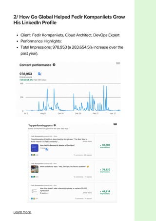 LinkedIn Profile Optimization Guide - Go Global | PDF