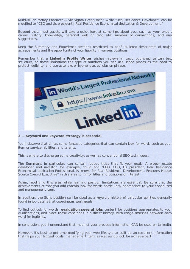 Professional Or Executive Resume Whats The Difference >> Linked In Profiles And Your Professional Executive Resume What S Th Professional Or Executive Resume Whats The Difference >> Linked In Profiles And Your Professional Executive Resume What S Th