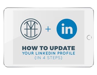 IMAGEN Brands - Linkedin profile update