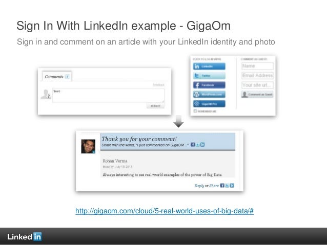 sign in linkedin