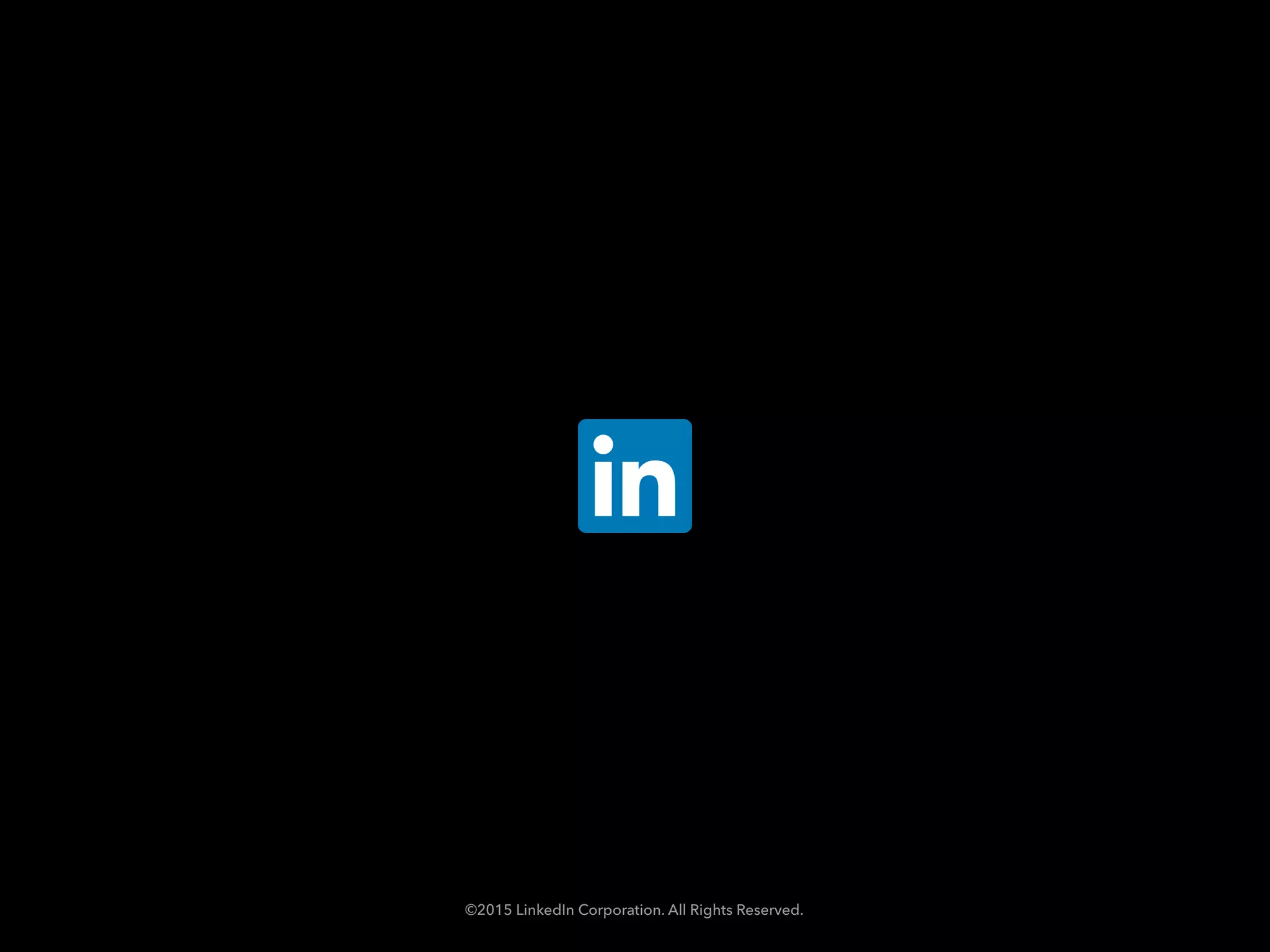 ©2015 LinkedIn Corporation. All Rights Reserved.
 