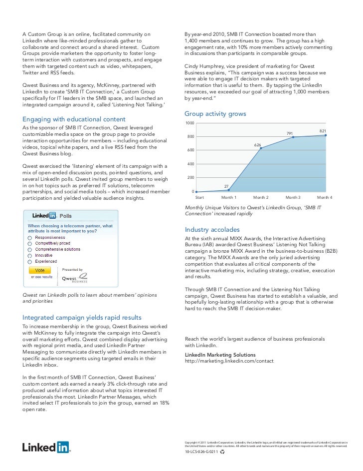 Qwest case study image