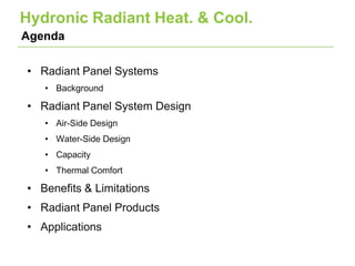 Linked In Radiant Panel Presentation | PPTX