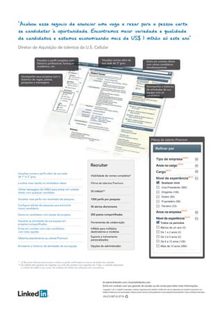 Linked Recruiter - Brasil