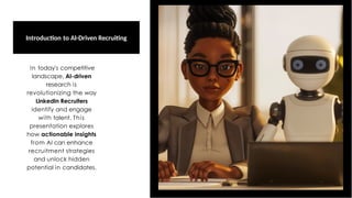 Linkedin Recruiter training using AI.pptx