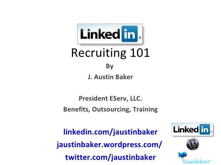 using linkedin for recruiting using linkedin for recruiting