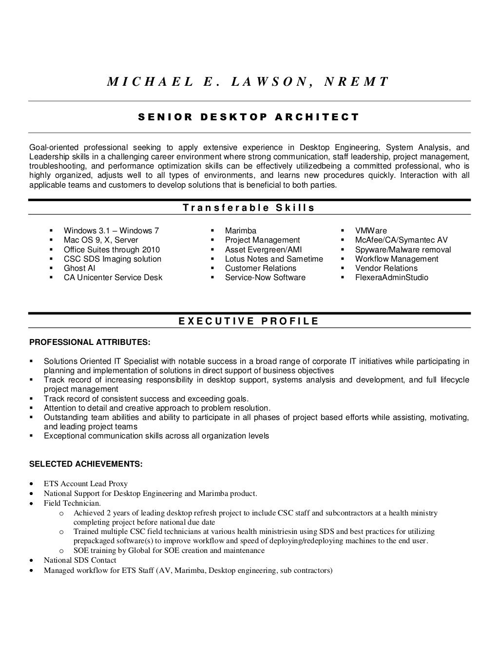 make a resume with linkedin