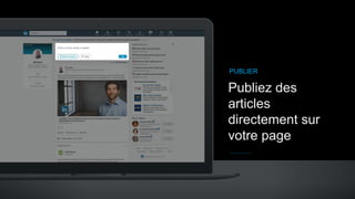 Publiez des
articles
directement sur
votre page
PUBLIER
 