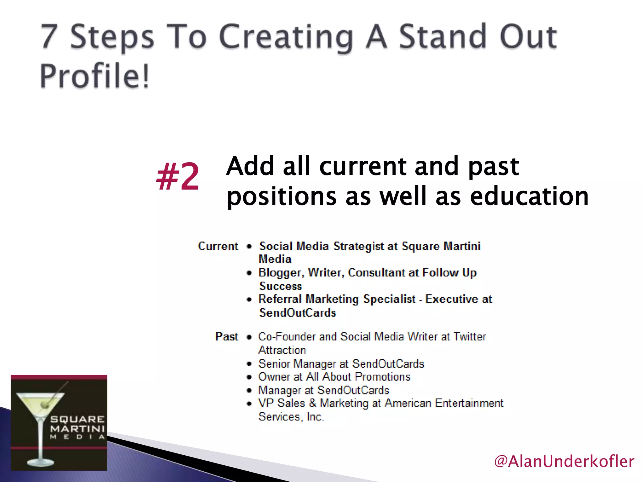 Targeted Groups@AlanUnderkofler