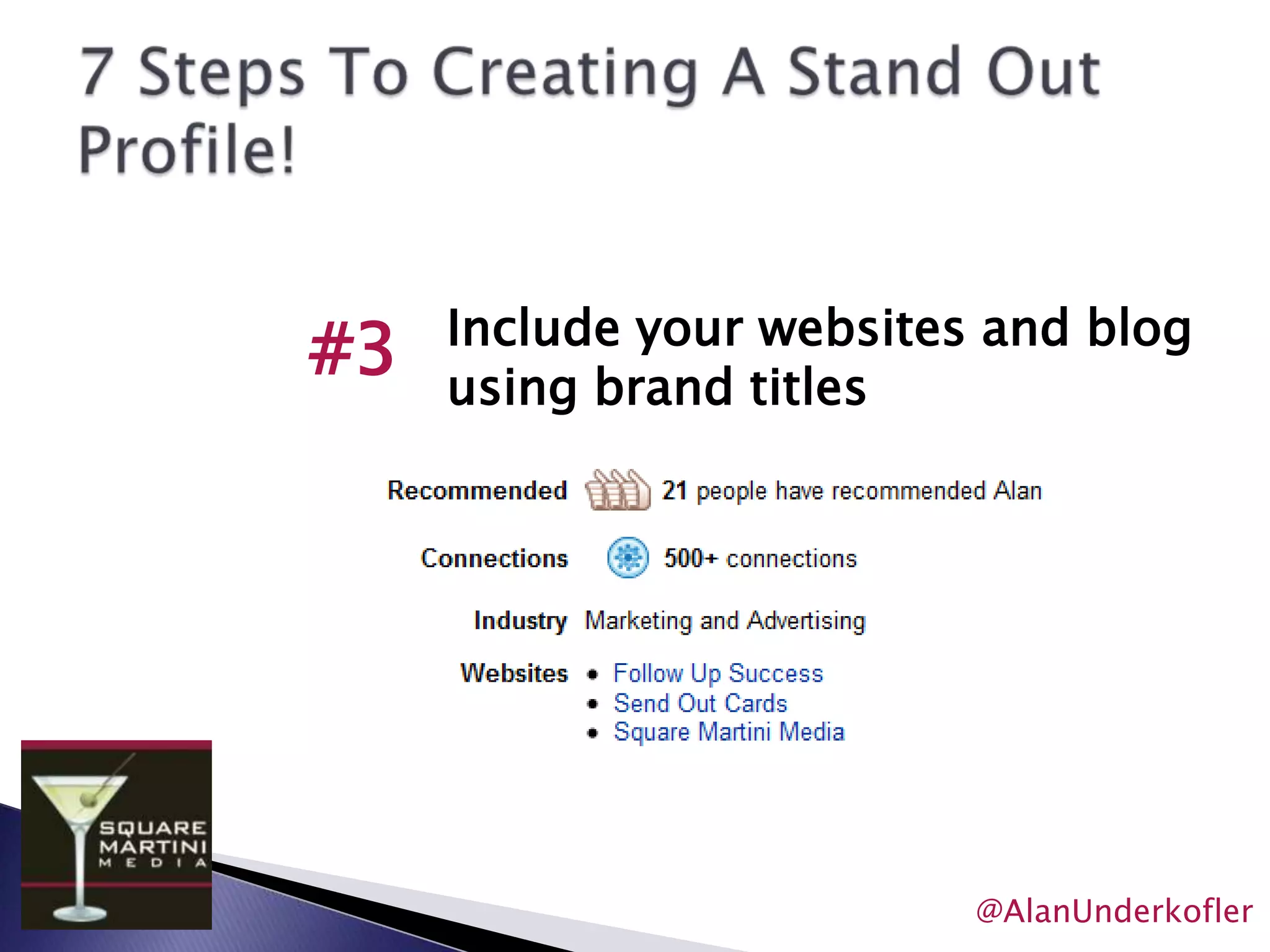 The Reach of Your LinkedIn Network@AlanUnderkofler