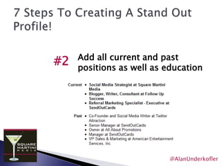 Targeted Groups@AlanUnderkofler