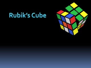 Rubik’s Cube 