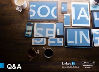 Who Owns Social Selling? Bridging the Divide Between Sales &Marketing