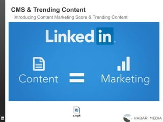 40
CMS & Trending Content
Introducing Content Marketing Score & Trending Content
 