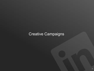 Creative Campaigns
45
 