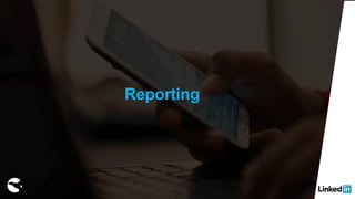 Reporting
 