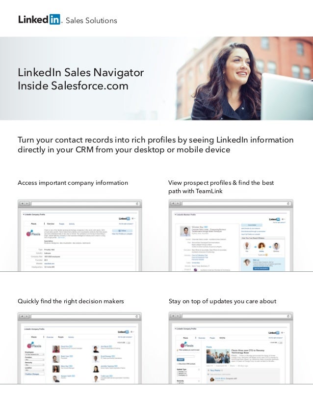 Linkedin Tool Review: Ebsta - Linkedin Integration for Salesforce