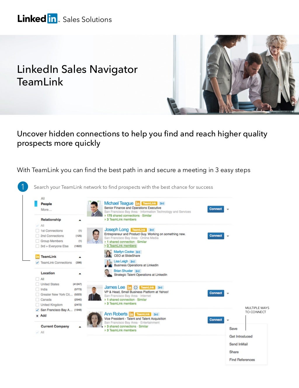 Linkedin Corporation Management Team – KOSFY