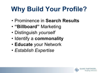 LinkedIn Sample Presentation Slides | PPT