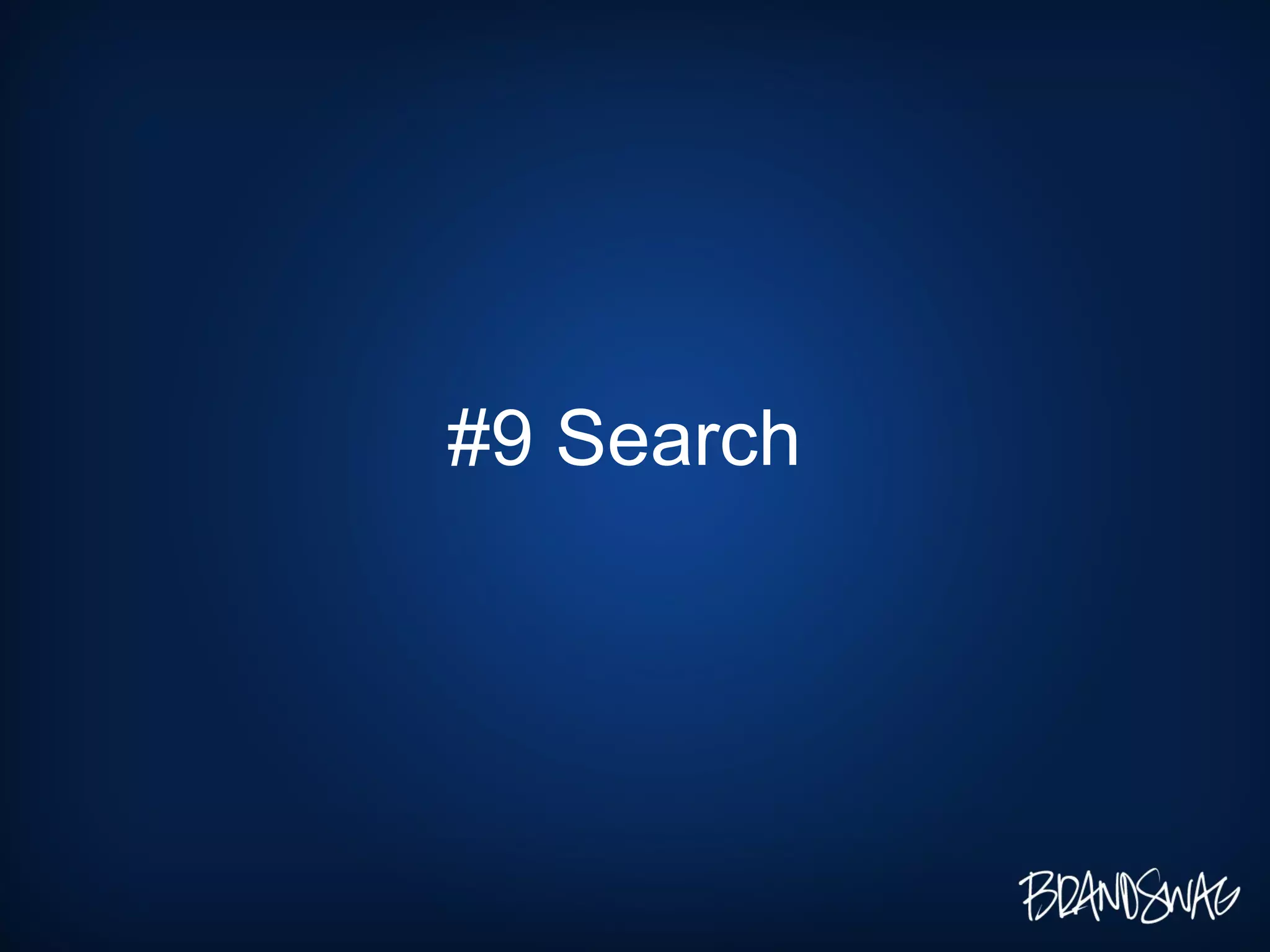 #9 Search
