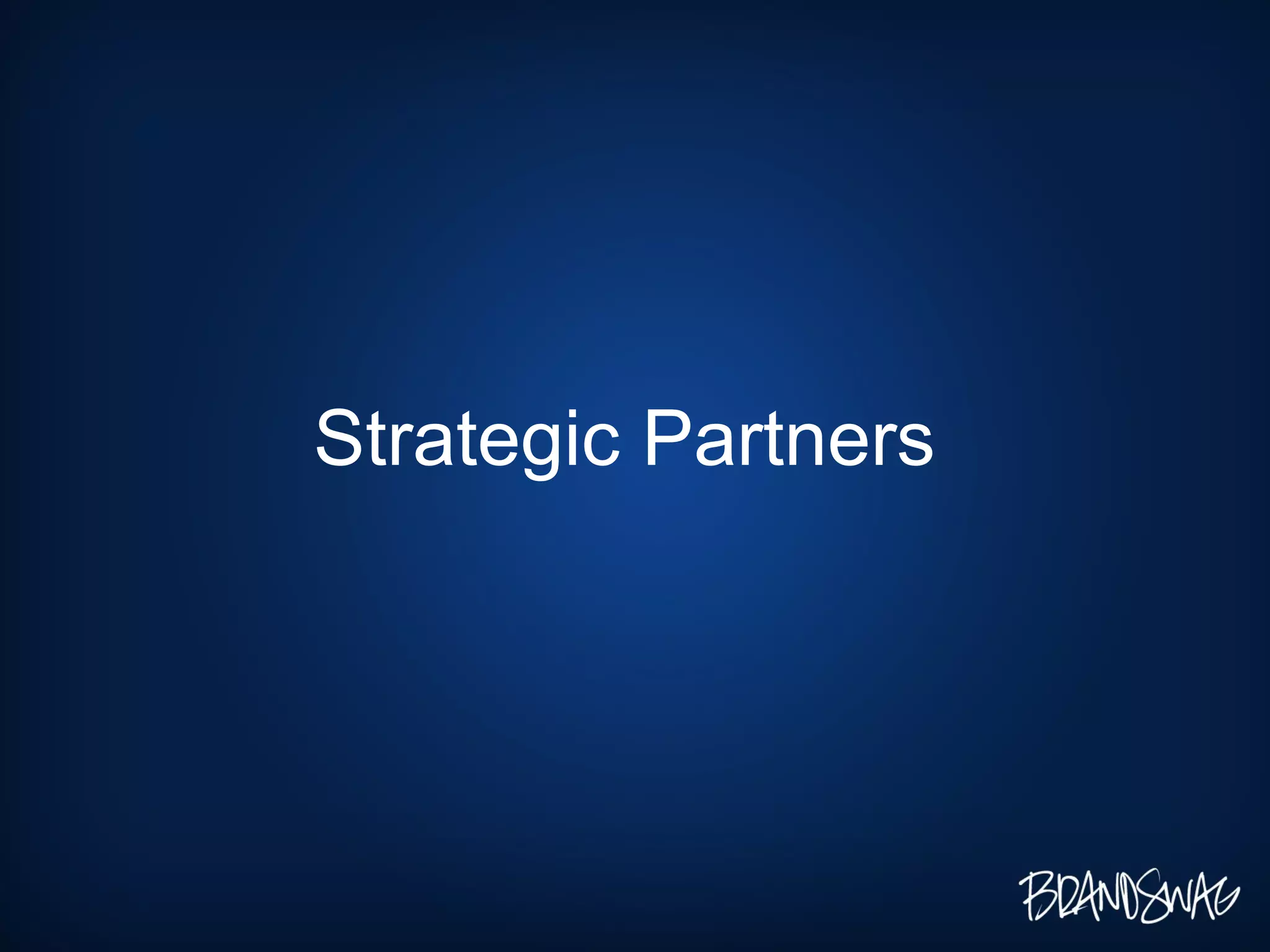Strategic Partners