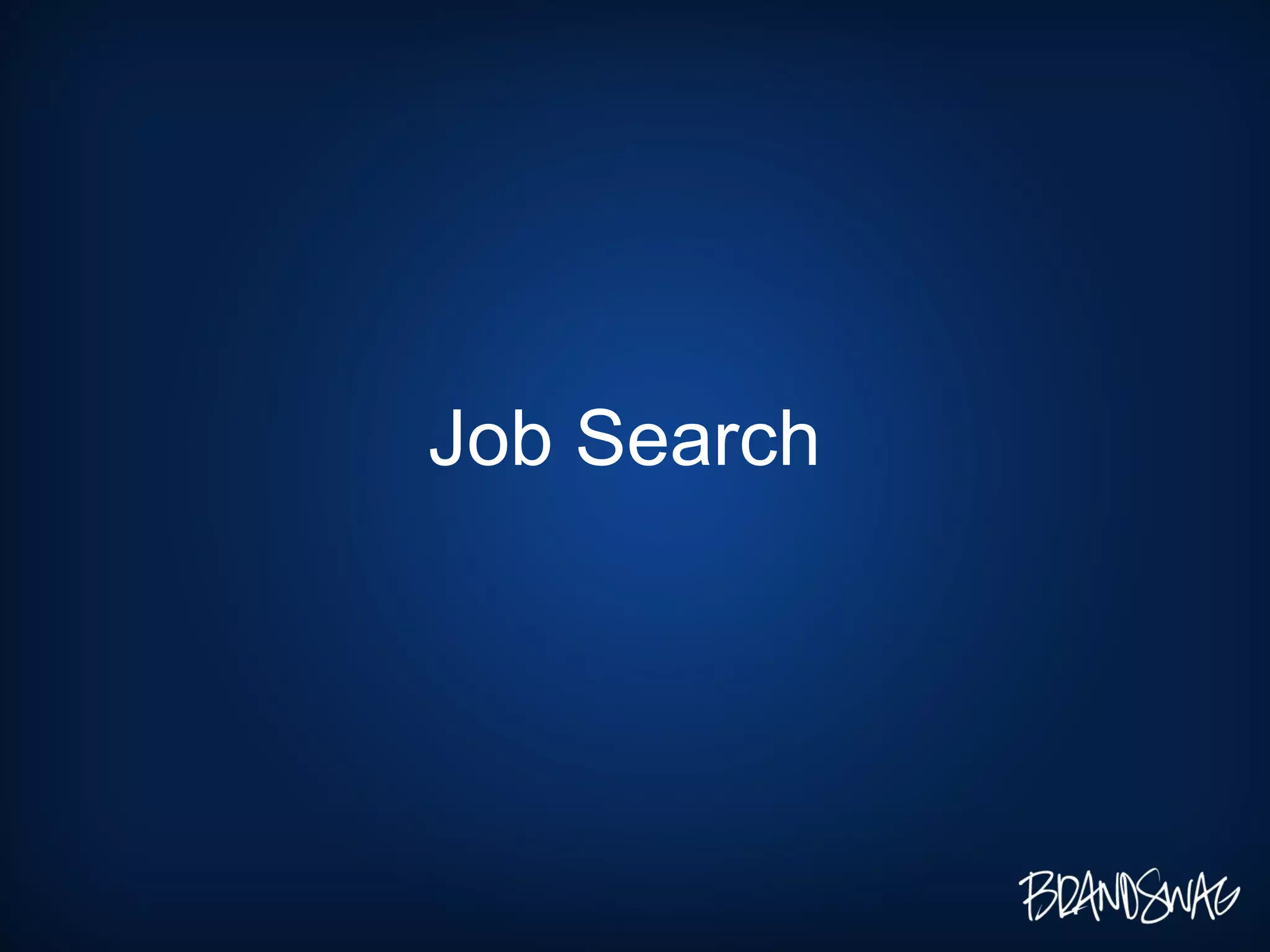 Job Search