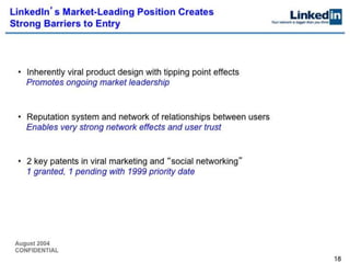Linked in series b pitch