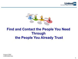 Linked in series b pitch