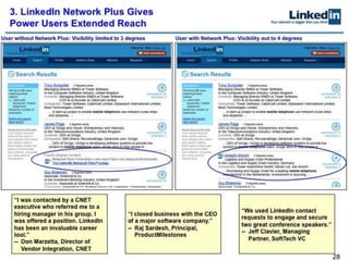 Linked in series b pitch