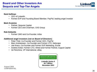 Linked in series b pitch