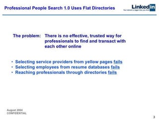 Linked in series b pitch