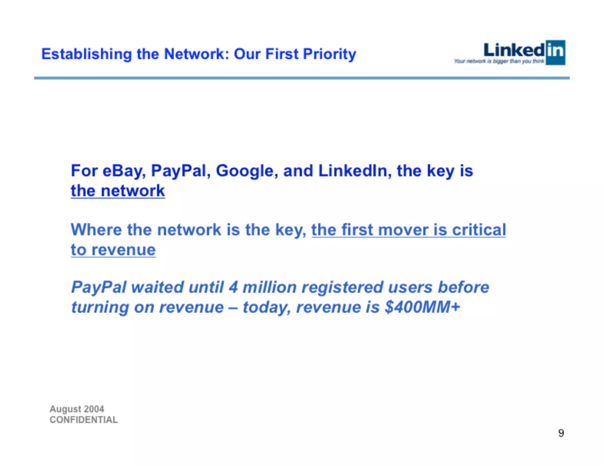 LinkedIn Pitch Deck - Series B