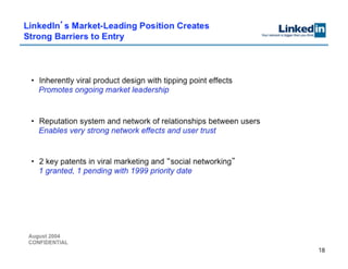 LinkedIn Pitch Deck - Series B