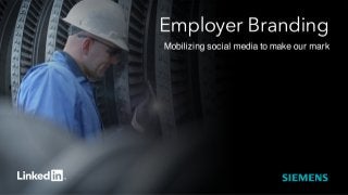 How Siemens is mobilizing Social Media