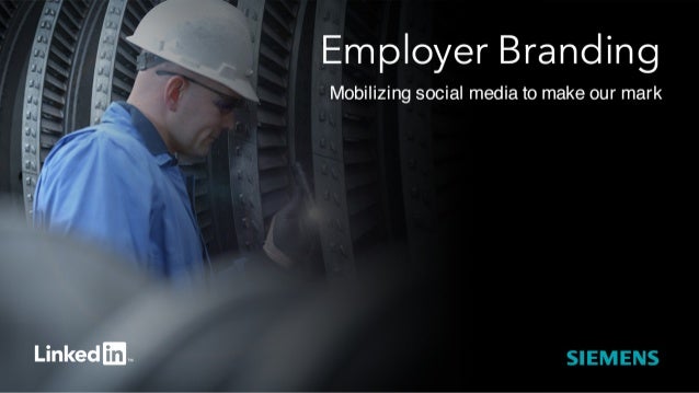 How Siemens Is Mobilizing Social Media