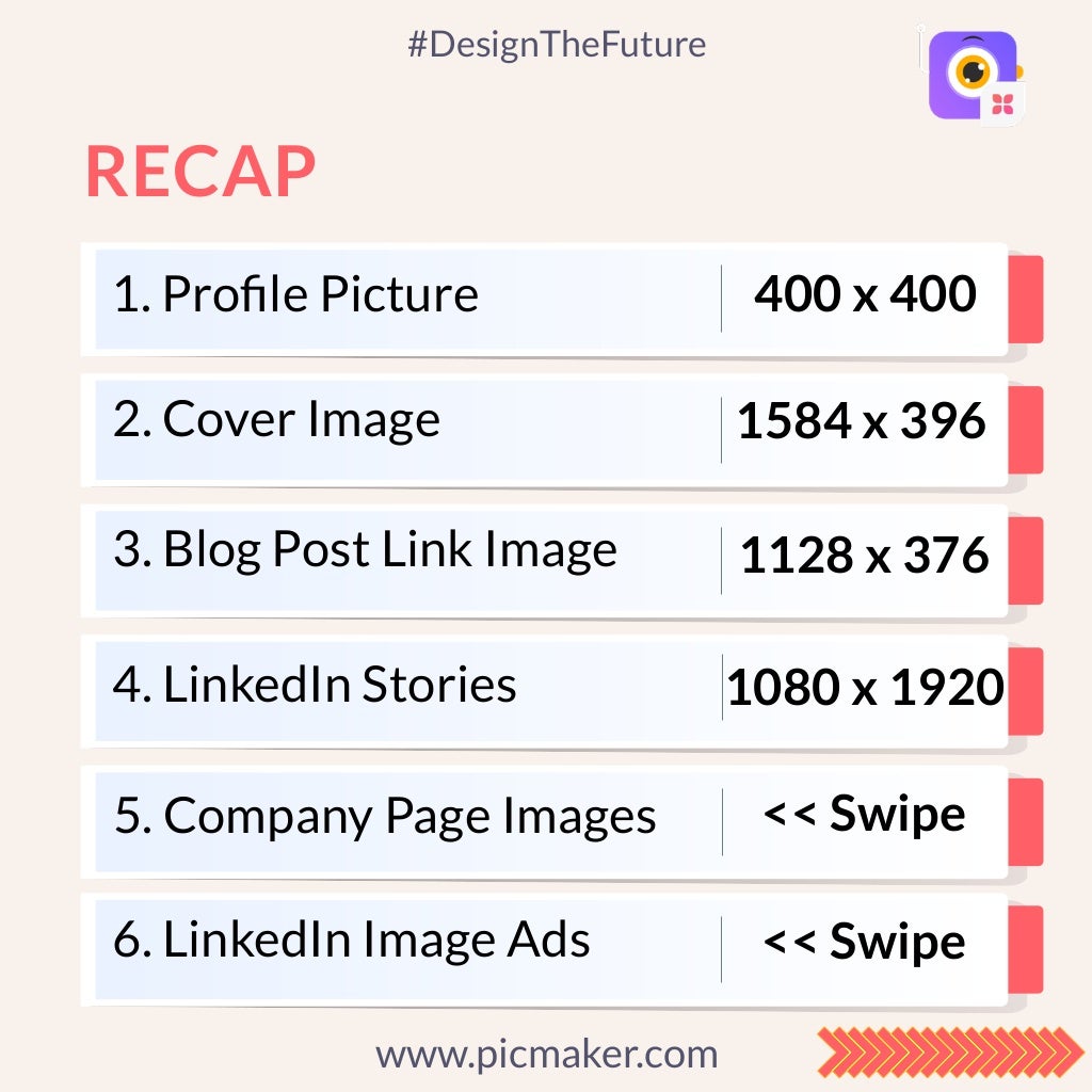 Complete Linkedin Size Guide _ LinkedIn Size Guide [+ Cover and Post ...