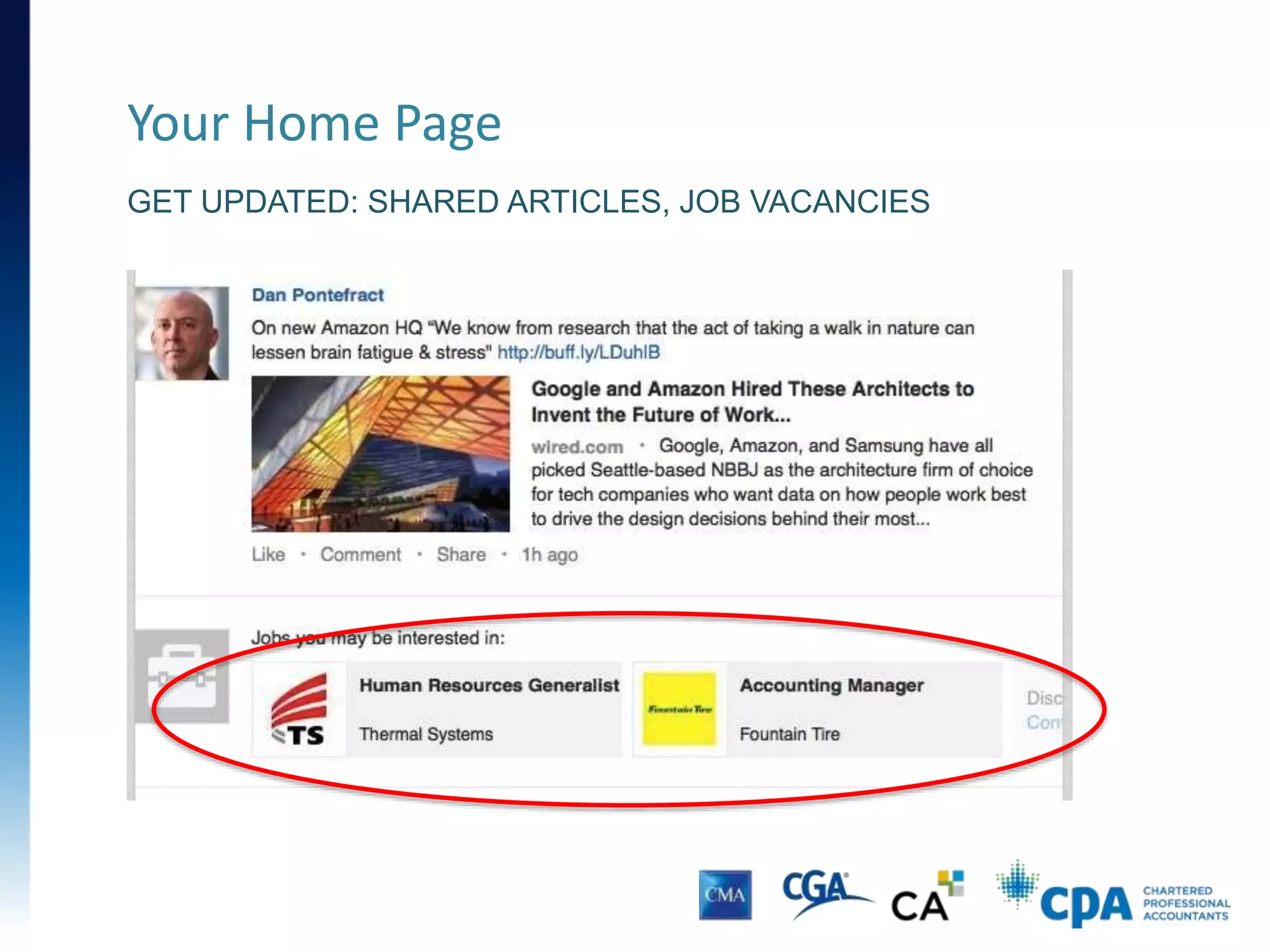 Your Home Page
WHO LOOKED AT YOUR PROFILE
 