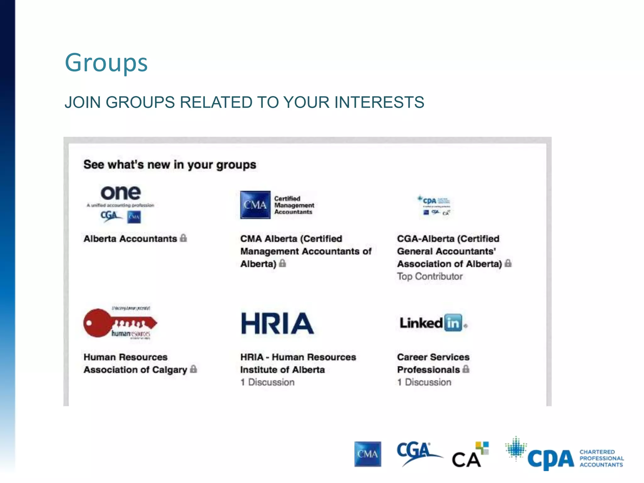 Connecting
• iPhone:
 