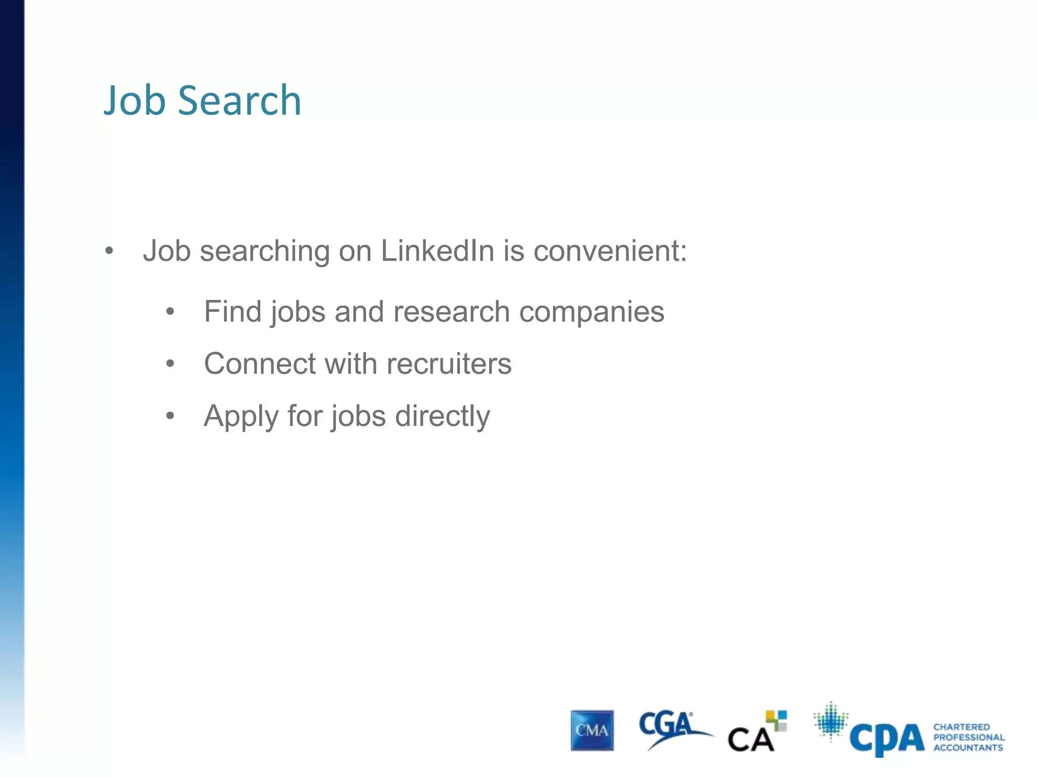Groups
ANOTHER WAY TO MESSAGE GROUP MEMBERS
On the group homepage, select Members list from the menu.
Note: Up to 15 messages per month to members outside your
network (all groups). Must be a group member for 4+ days.
 