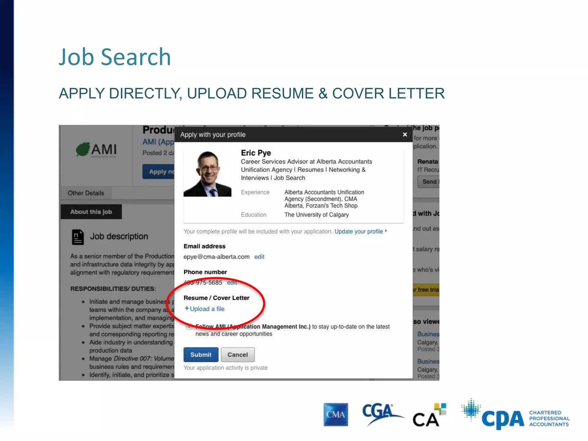 Job Search
USE FILTERING OPTIONS, AND CLICK LINKS FOR DETAILS
 