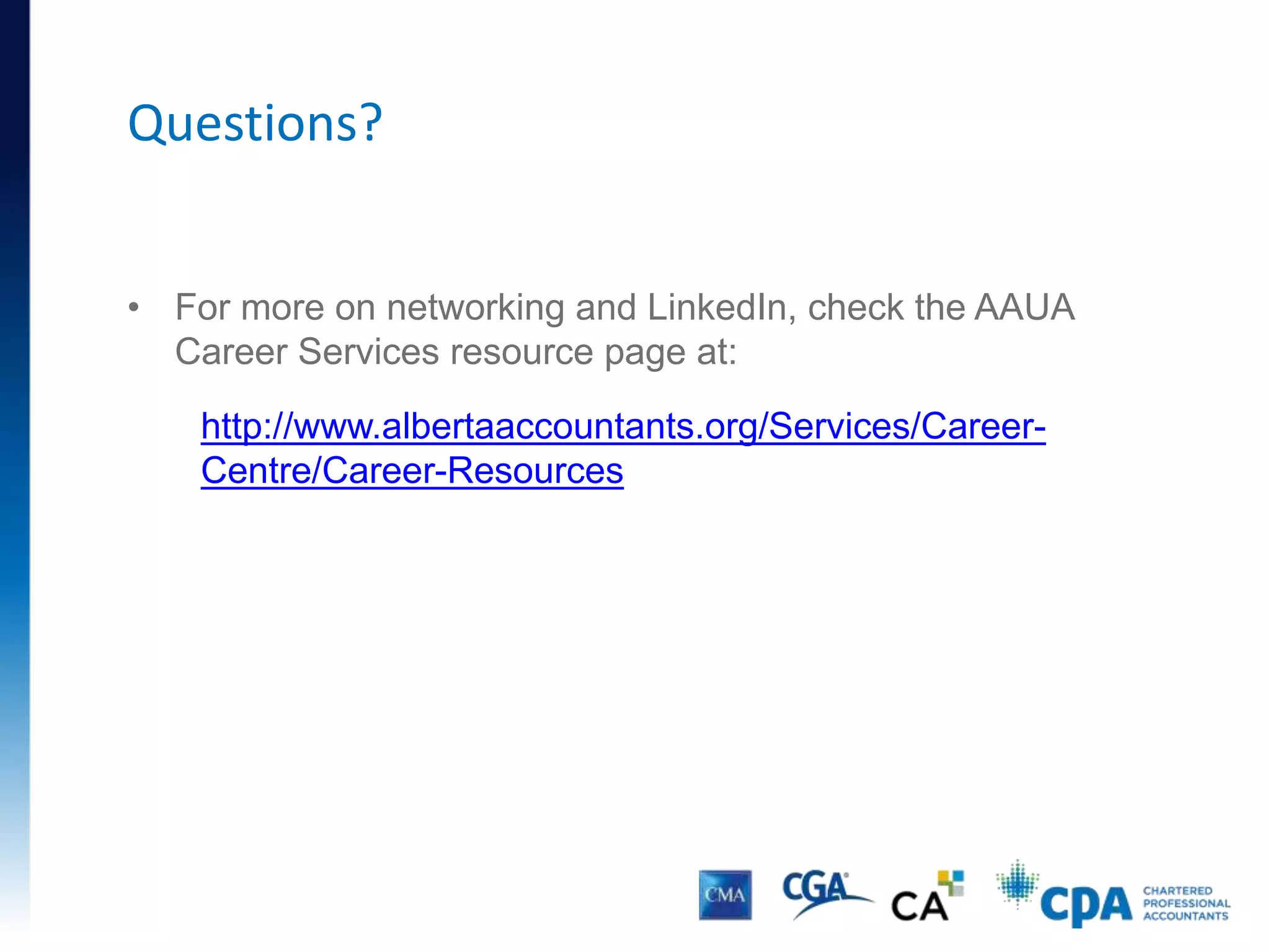 Expanding your Network
FIND OUT WHO CAN INTRODUCE YOU
When you discover someone worth speaking to, see who your
shared connections are, and who can best introduce you.
 