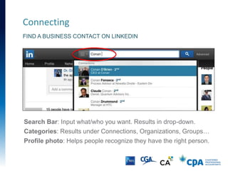 LinkedIn Presentation | PPTX | Social Networking | Internet