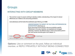 Groups
JOIN GROUPS RELATED TO YOUR INTERESTS
 