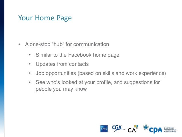 linkedin presentation