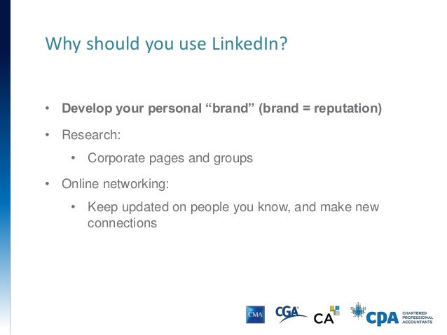 linkedin presentation