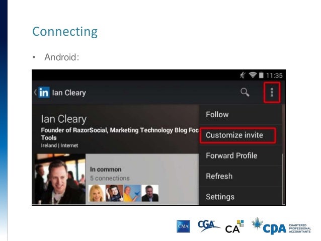 linkedin presentation