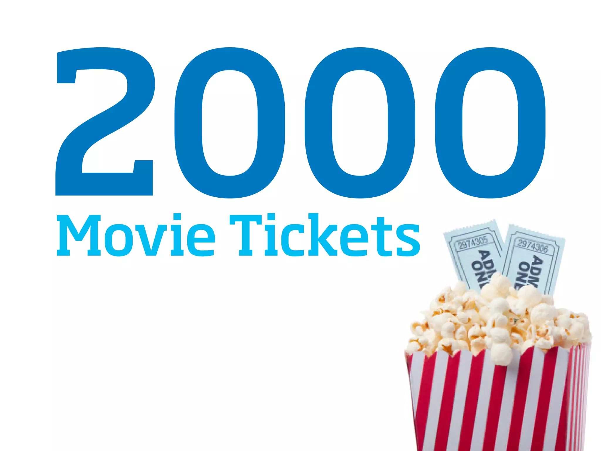 Movie Tickets
2000
 