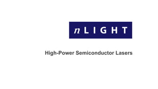 High-Power Semiconductor Lasers 