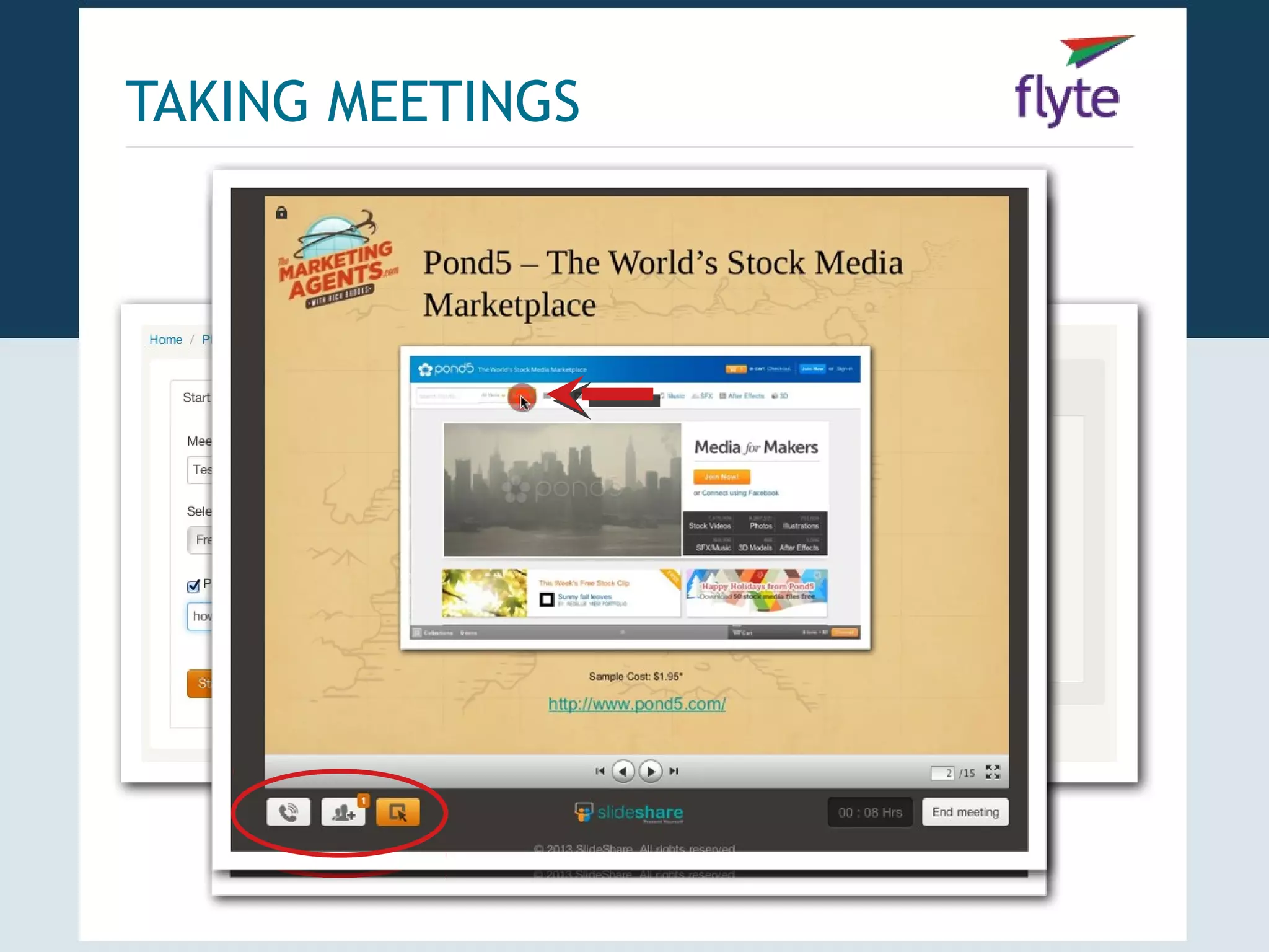 TAKING MEETINGS
 
