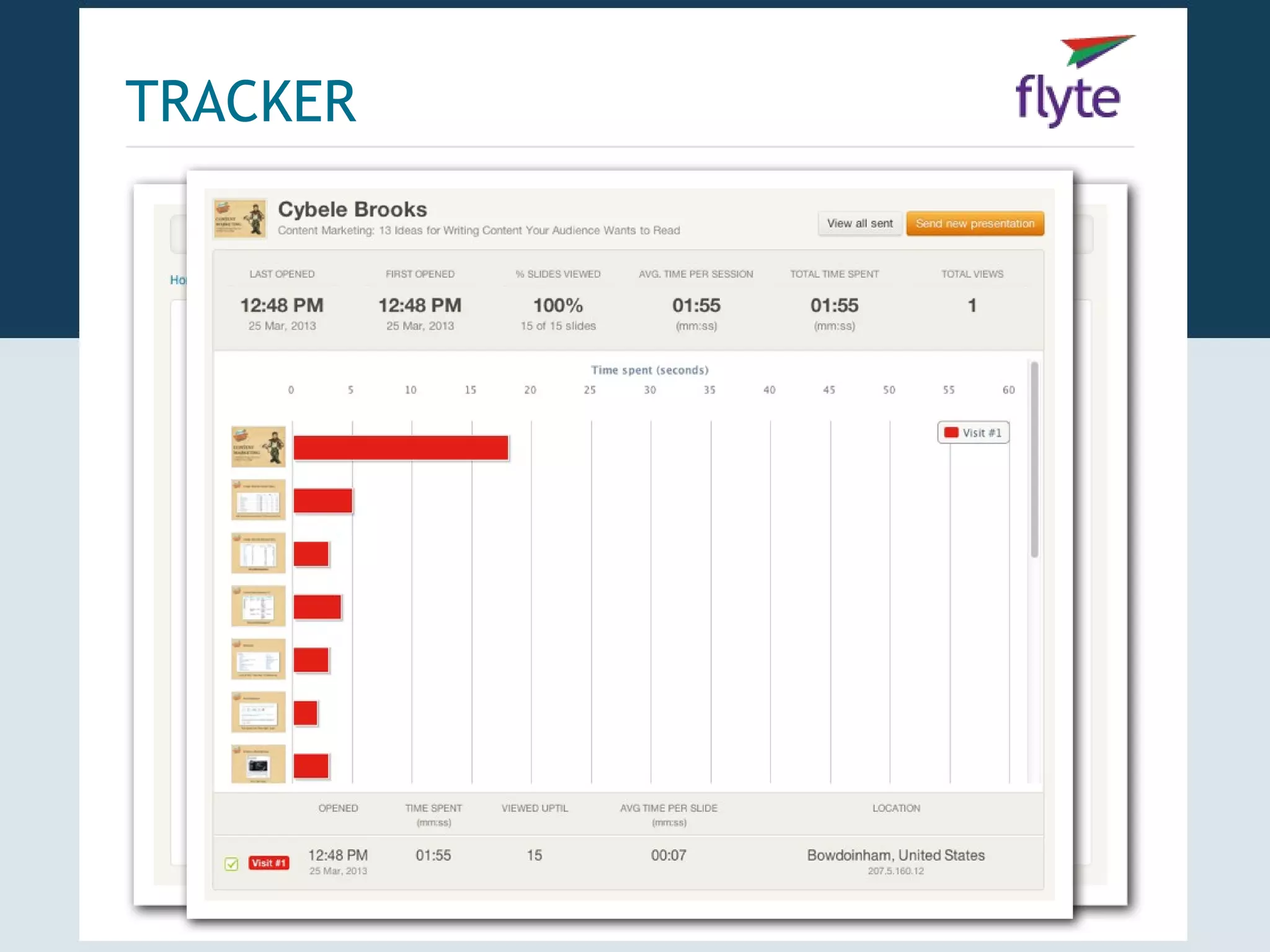 TRACKER
 